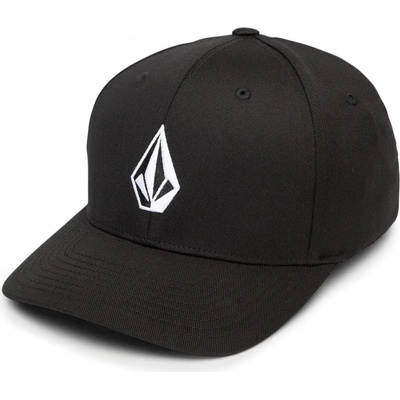 Volcom Full Stone Flexfit Black černá / bílá / černá