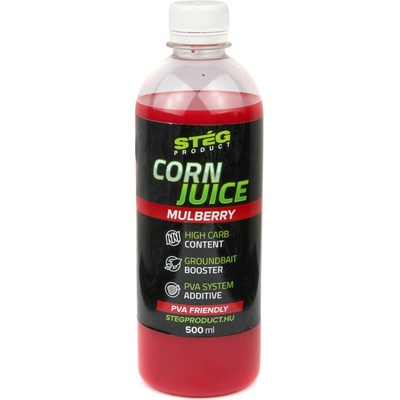 Stég Product Posilňovač Corn Juice Mulberry 500 ml