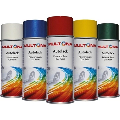Autolak Multona 355, červená, 400 ml