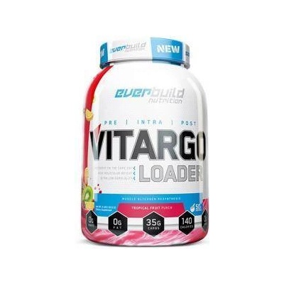Everbuild Nutrition Въглехидрати Vitargo Loader, 1.816 килограма, Тропически плодов пунш, 3267