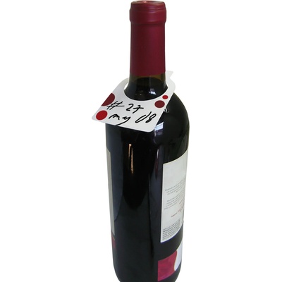 Етикети за бутилки Vin Bouquet RED AND WHITE + маркер (VB FIA 024)