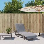 vidaXL Плажни кърпи 2 бр сиви 75x200 см текстил 400 GSM (362672)
