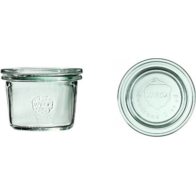 WECK Mini Sturz s víčkem 12 x 80 ml