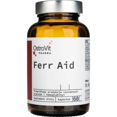 OstroVit Pharma Ferr Aid 60 kapsúl