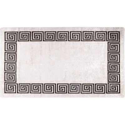 Килим, миещ се, 190x300 см, светлобежов, противоплъзгащ