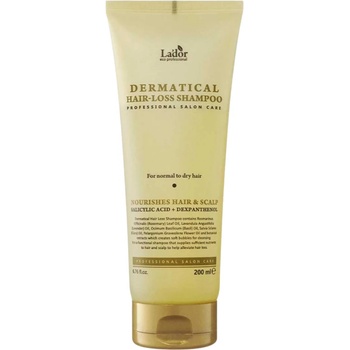 La'dor - Dermatical Hair-Loss Shampoo For Normal To Dry Hair - 200ml
