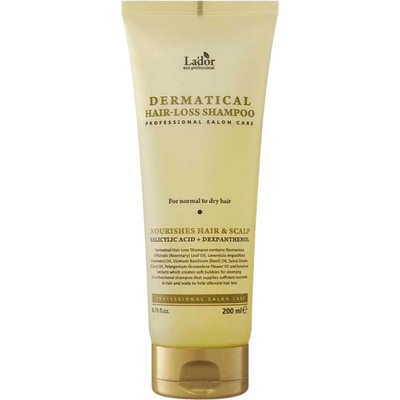 La'dor - Dermatical Hair-Loss Shampoo For Normal To Dry Hair - 200ml