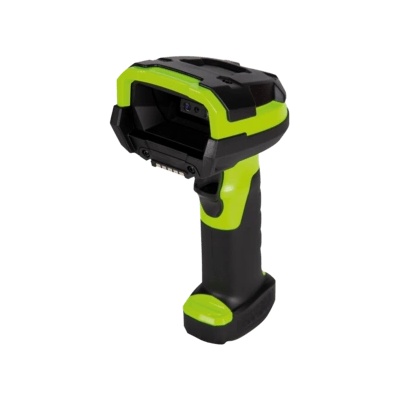 Zebra DS3608, 2D, ER, SE58, FIPS, multi-IF, USB, black, green (DS3608-XR3U4602ZVW)