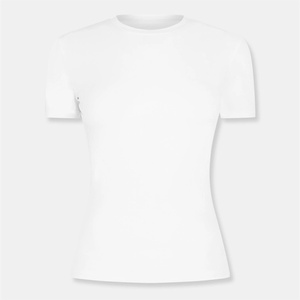 USA Pro Дамска тениска USA Pro Essential Tee Womens - White