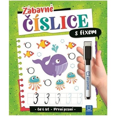 Zábavné číslice s fixem - První psaní - Agata Kaczynska