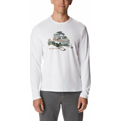 Columbia Sun Trek EU Graphic pánske tričko White