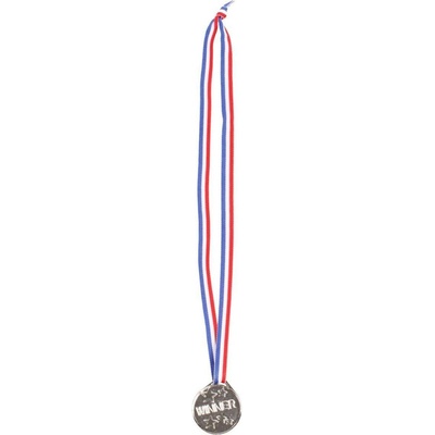 Winner Silver dětská medaile se stuhou balení 1 ks