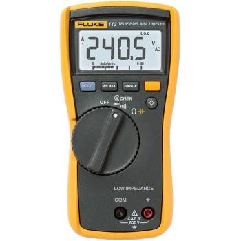 Fluke Мултиметър за електромонтажници и електротехници True RMS Fluke 113 (Fluke-113)