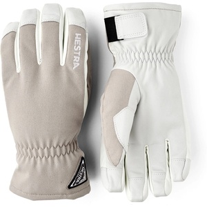 Hestra Ръкавици Hestra Powder Short 5 Finger Gloves - Beige - размер 7 (EU) (202-7114-0112)