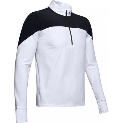 Under Armour QUALIFIER Half zip biela