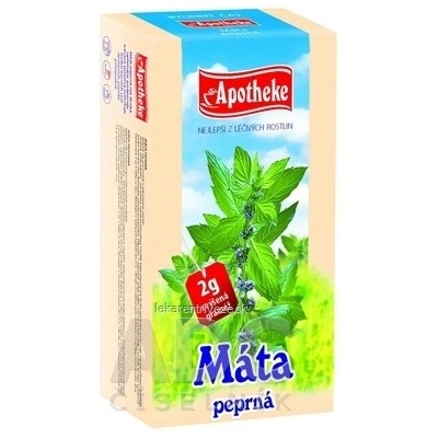 Apotheke Mäta pieporná 20 x 2 g