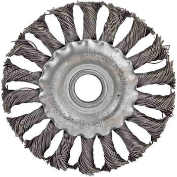 Image 1 of Raider ЧЕТКА ЗА ФЛЕКС ПЛОСКА ПЛЕТЕНА ф100мм (171108)