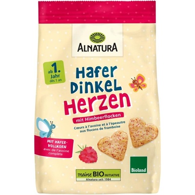 Alnatura BIO Ovesno špaldová srdíčka 125 g