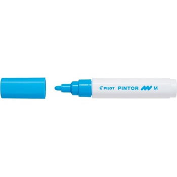 Pilot Пилотен маркер Pintor Medium 1, 4 светлосин (SW-PT-M-LB)