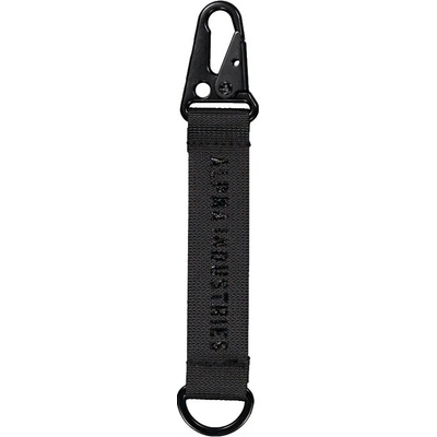 Šňůrka na krk Alpha Industries Alpha Utility Key Chain black