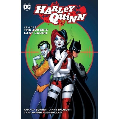 Komiks Harley Quinn V5