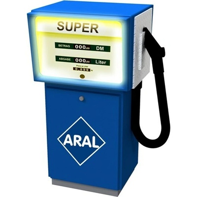 Viessmann H0 Benzínová pumpa s LED osvětlením 1364 – Zboží Dáma