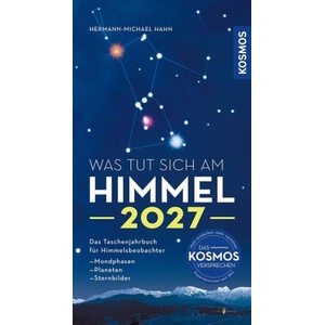 Was tut sich am Himmel 2027 | Hermann-Michael Hahn (ISBN: 9783440184394)