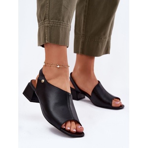 Step in style Дамски сандали с ток модел 215343 Step in style
