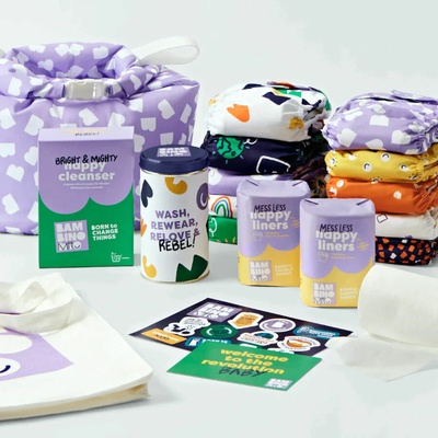 Bambino Mio Little Rebel Bundle Brave