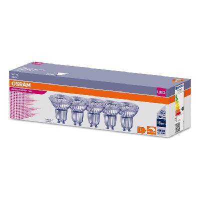 К-кт 5x LED Димируема крушка PAR16 GU10/4, 5W/230V 4000K 36° - Osram (P225734)