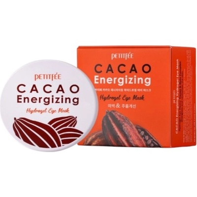Petitfee & Koelf Хидрогел пачове за очи с какао, 30 х 2 броя