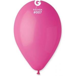 Gemar Латексови Балони Пастел, Цикламено, 30см (g110-007)
