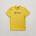 G Star Distressed Old School Logo T- Shirt - Dk Lemon