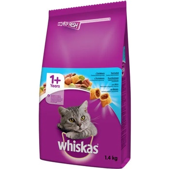 Image 1 of Whiskas Adult tuna & vegetables Dry Food 1,4 kg