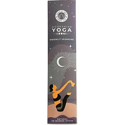 Moonshine Yoga Vonné tyčinky Moonlit Jasmine 20 ks