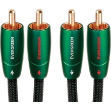 AudioQuest Evergreen 2x CINCH - 2x CINCH 1m