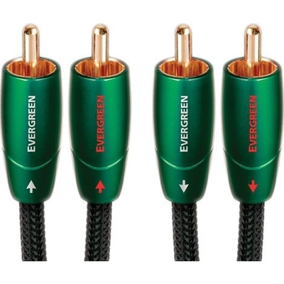 AudioQuest Evergreen 2x CINCH - 2x CINCH 1m