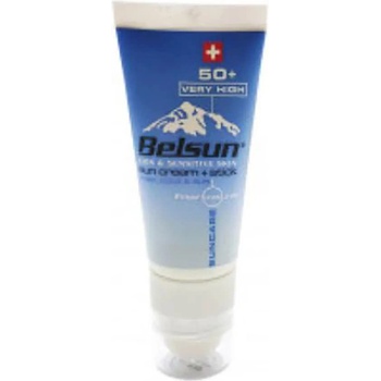 BELSUN FP-50 sun cream + lipstick 20ml - Clear (Multicolor)