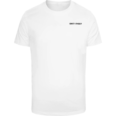 Mister Tee Тениска Holy Light Tee white XXLUB-MT3813-00220 - Тъмносив, размер XS