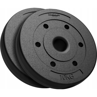 Rebel L-RBA-2140 Bitúmenové kotúče na olympijskú činku 2 x 10 kg 51 mm