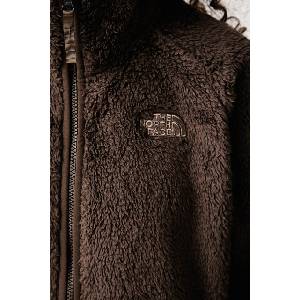The North Face суичър с цип дамски от полар Osito (NF0A8H7SNMF1)