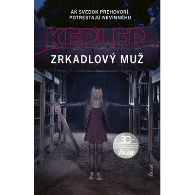 Zrkadlový muž - Lars Kepler
