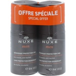 NUXE Men 24HR Protection Deodorant 2 x 50 ml