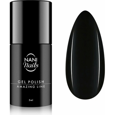 NANI gél lak Amazing Line Black Tie 5 ml