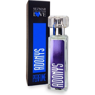 Sezmar Love Přírodní parfém adonys pánská 30 ml