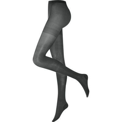 Esmara dámské termo legíny termo punčochové kalhoty černá – Zboží Dáma