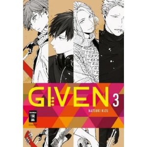 Given 03 | Natsuki Kizu, Claudia Peter (ISBN: 9783770498598)