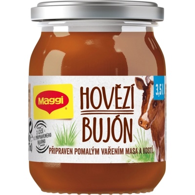 Maggi Tekutý bujón Hovädzí pohárik 160 g