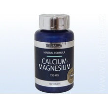 Scitec Essentials Calcium Magnesium 100 tabl.