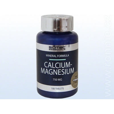 Scitec Essentials Calcium Magnesium 100 tabl.